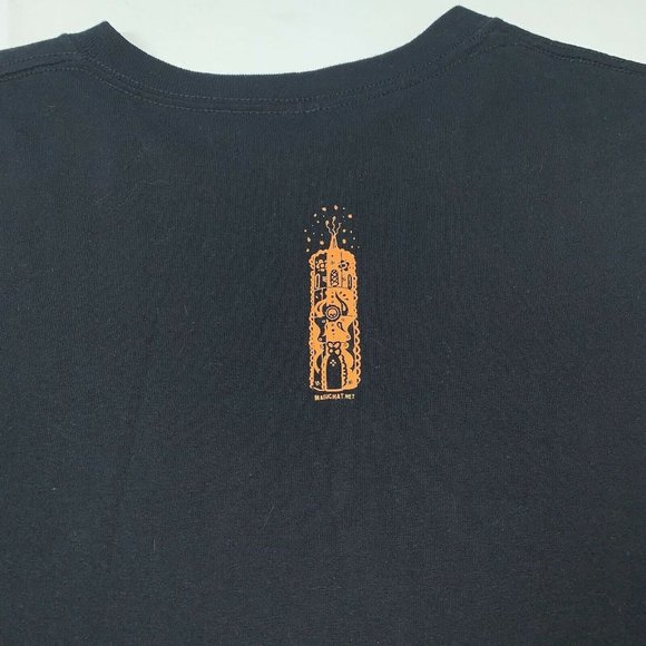 Magic Hat Brewing Company T-Shirt Size XL Black Night Of Living Dead Graphic - Picture 5 of 5